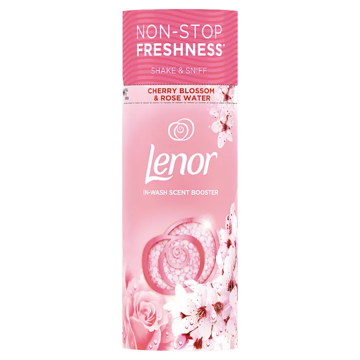 Best Lenor In-Wash Scent Booster Cherry Blossom & Rose Water, 176g | High Quality Cleaning Product Online - Product Image Best Lenor In-Wash Scent Booster Cherry Blossom & Rose Water, 176g | High Quality Cleaning Product Online - Product Image